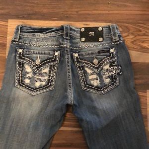Miss Me Jeans (Medium Washed)